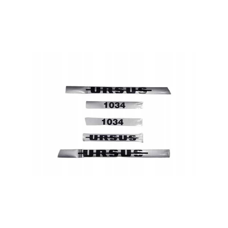 Ursus 1034 lipdukų rinkinys