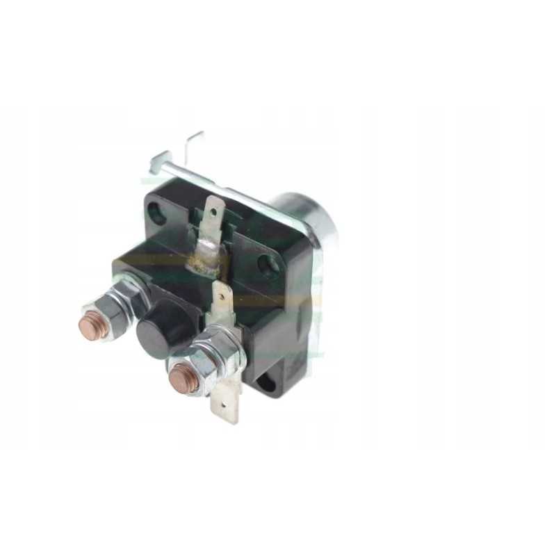 Solenoidinės relės korpusas 76445 130872 2848203