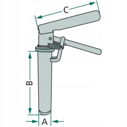 Prikabinimo kaištis 20013119
