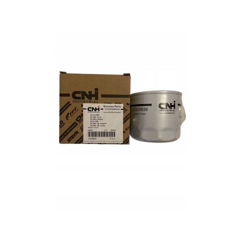 Alyvos filtras 47535939 6515892m1 48138563 4416852