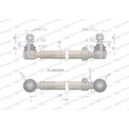 Vairo pavara al38638 motogeneric