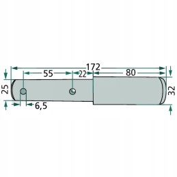 Smeigtukas 2 kategorijos mašinai 3 20012945 granitas