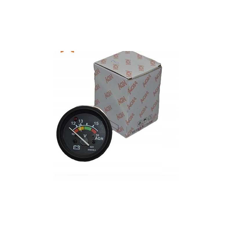 Voltmetras mtz zi8006 agh