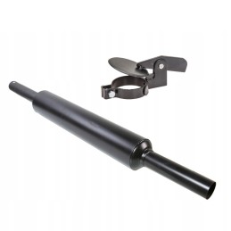 Emaliuotas duslintuvas, apvalus, ilgas, Ursus C 360, atvartas