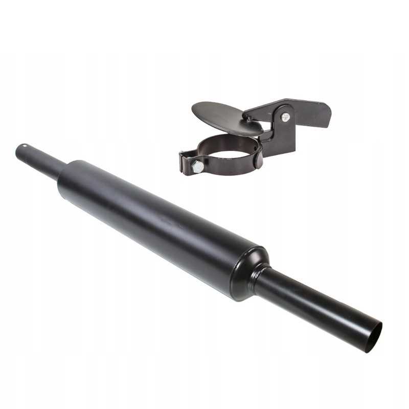 Emaliuotas duslintuvas, apvalus, ilgas, Ursus C 360, atvartas