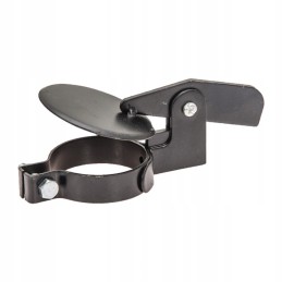 Emaliuotas duslintuvas, apvalus, ilgas, Ursus C 360, atvartas