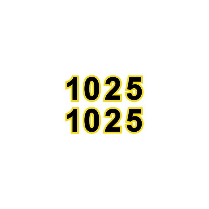 Baltarusijos 1025 kaukės lipdukai 2 vnt