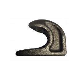 Universalus krautuvo kaušo kablys, skersmuo 40 mm, tur