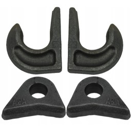 Kablio varžtų krautuvo kaušo rinkinys