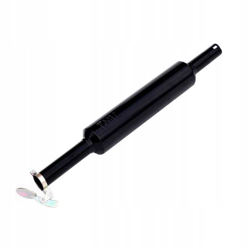 Dažytas apvalus ilgas duslintuvas Ursus C 360 sklendė