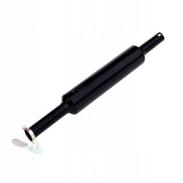 Dažytas apvalus ilgas duslintuvas Ursus C 360 sklendė