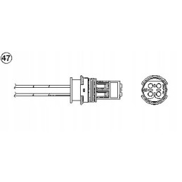 Oza683 ee2 ngk lambda zondas oza683 ee2