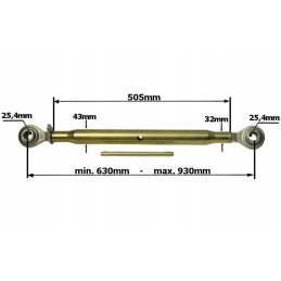 Centrinė jungtis, viršutinė jungtis 630 930 cat 2 2