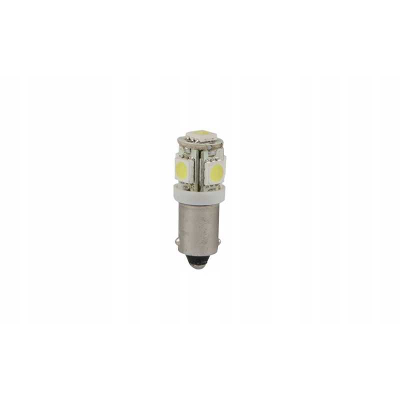 LED lemputė 24v wesem t4w ba9s žiedams