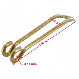 Apsauga nuo spyruoklinio strypo