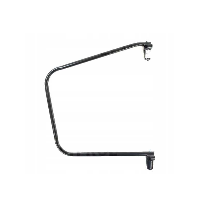 Veidrodžio atraminė svirtis, strėlės ilgis 410 mm