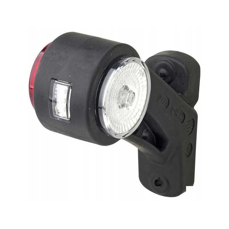 LED markerinė lempa 581bcp dešinė 5 5 m 12 24v buvo