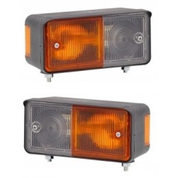 2x indikatoriaus lemputė kairėje dešinėje ursus c330 c 360