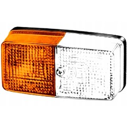 Posūkio žibintas, stiklo spalva, oranžinė, pr