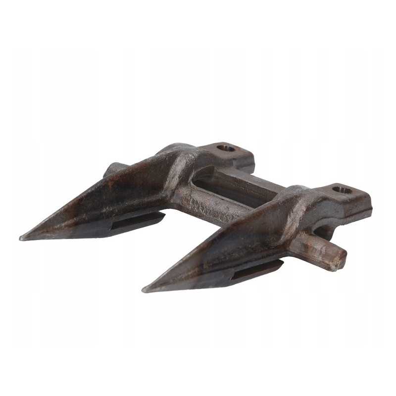 New Holland Case Warynski dvigubo piršto durtuvas