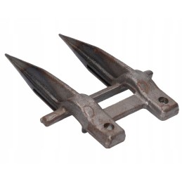 New Holland Case Warynski dvigubo piršto durtuvas