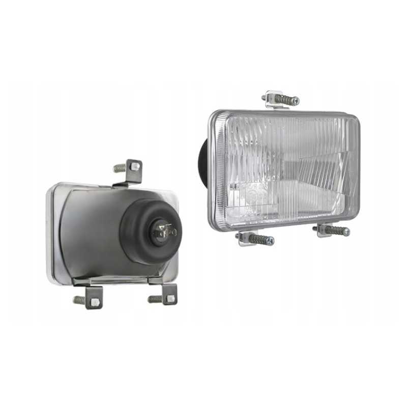 Massey Ferguson kvadratinis priekinis žibintas