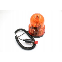 Švyturio tipo įspėjamoji lemputė su magnetu