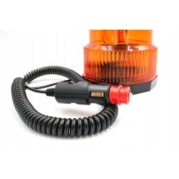 Švyturio tipo įspėjamoji lemputė su magnetu