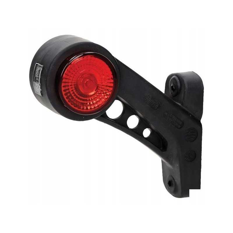 LED markerinė lempa 581bcl kairėje 5 5 m 12 24v buvo