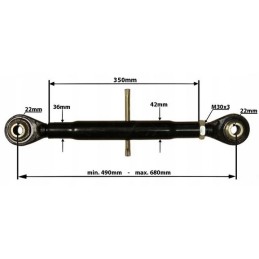 Mtz Belarus ištisinė centrinė jungtis Nr.A6103000