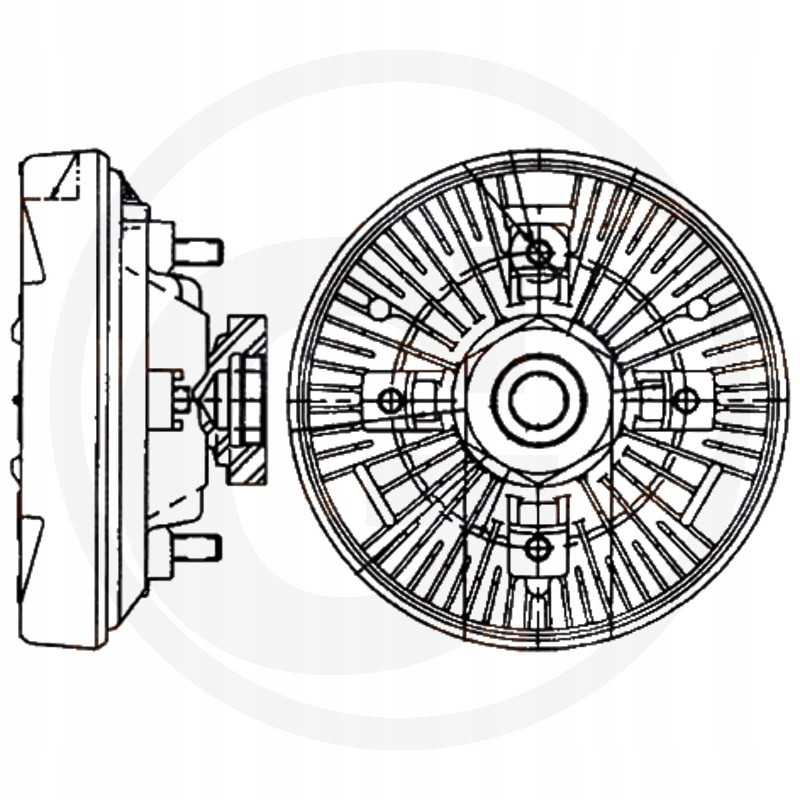 Behr Hella Ford 8560 82006847 klampi sankaba