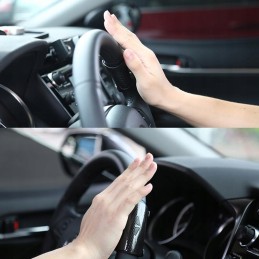 Juoda sulankstoma vairo rankenėlė