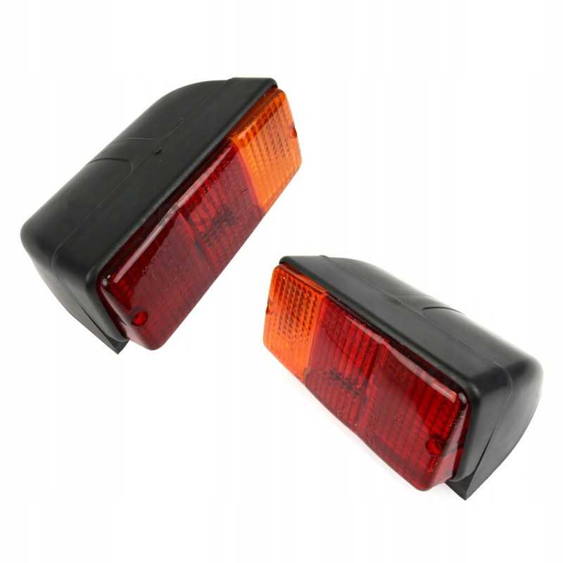 Galinių galinių žibintų komplektas Zetor Major 3011 Ursus 4011