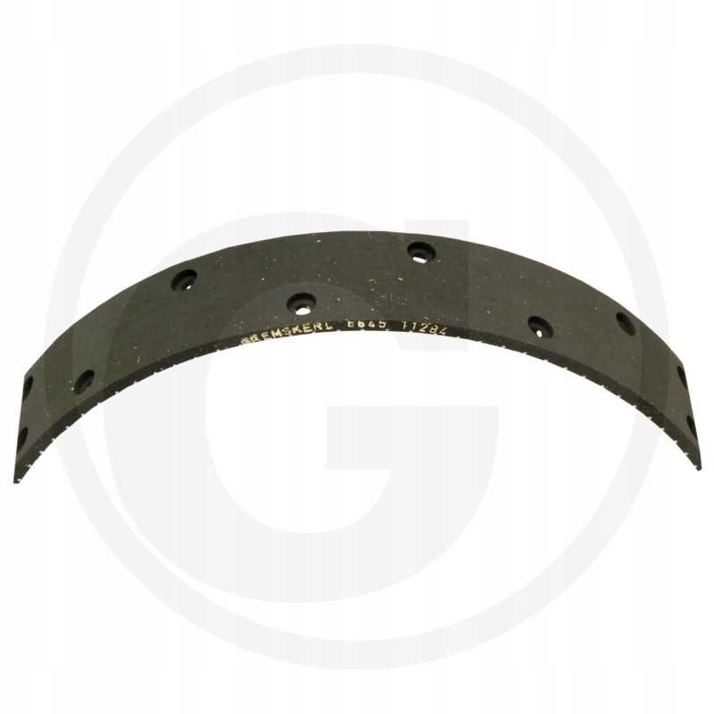 Fendt Favorit stabdžių antdėklas 274x41x5 mm