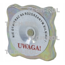 Vandens radiatoriaus dangtelis c 330 c 385