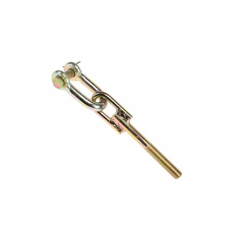 Šoninis grandinės varžtas su kilpa Ursus C 330