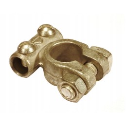 Neigiamas akumuliatoriaus gnybtas 8 mm John Deere originalus