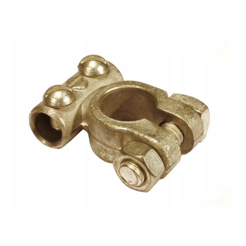 Neigiamas akumuliatoriaus gnybtas 8 mm John Deere originalus