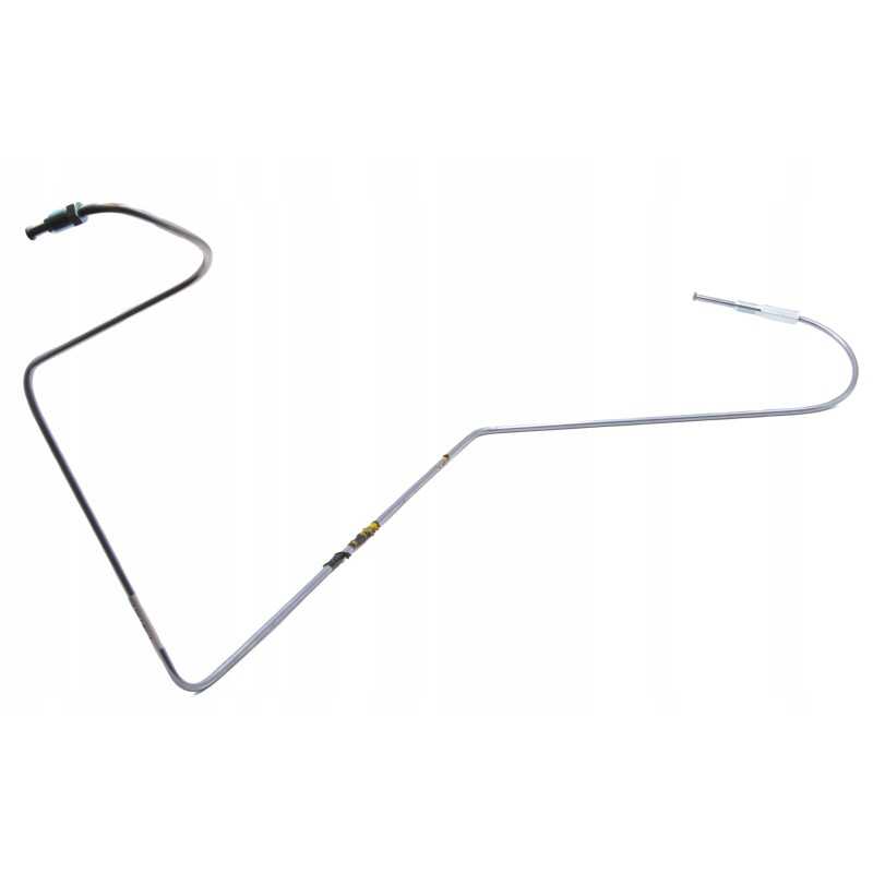 Cinkuota stabdžių linija, dešinė, c 360 46626091