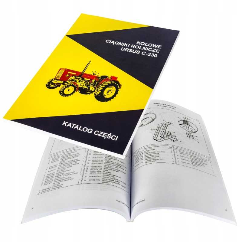 Ursus c 330 c330 c 330 atsarginių dalių katalogas