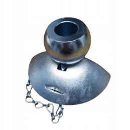 Apatinis pakabos rutulys 28x64mm flanšas Cat 2 3