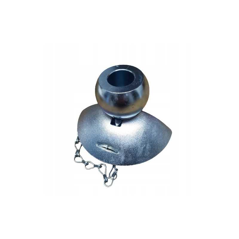 Apatinis pakabos rutulys 28x64mm flanšas Cat 2 3