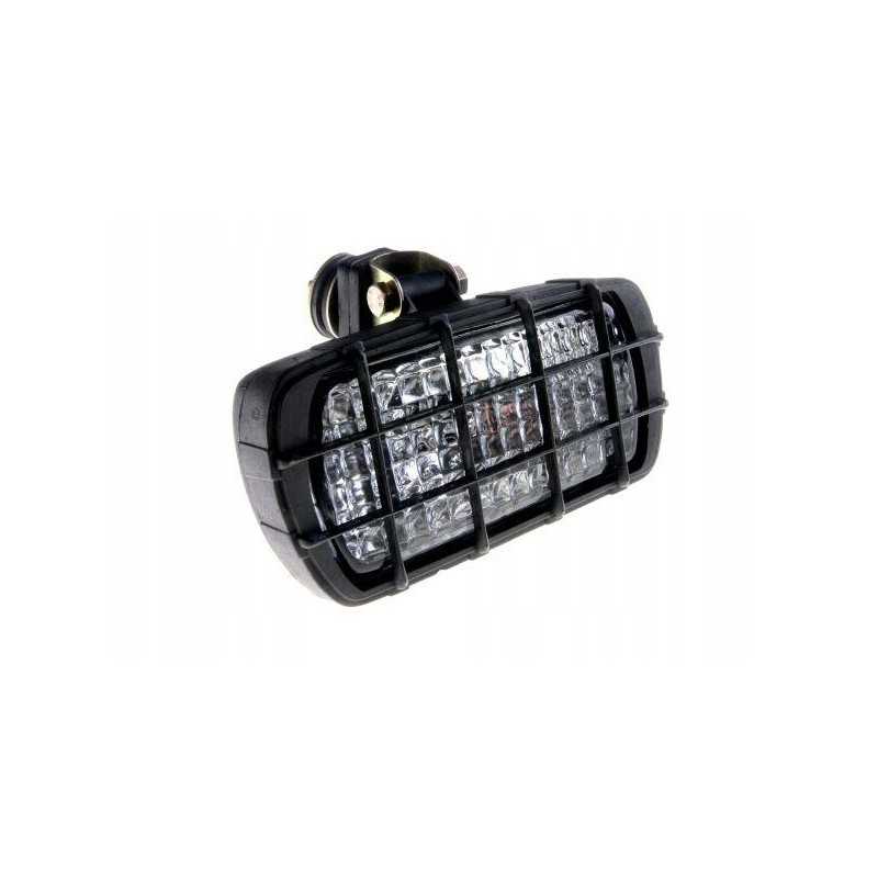 Stačiakampė darbo lempa lrh3p