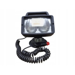 Dviejų spindulių magnetinė darbo lempa