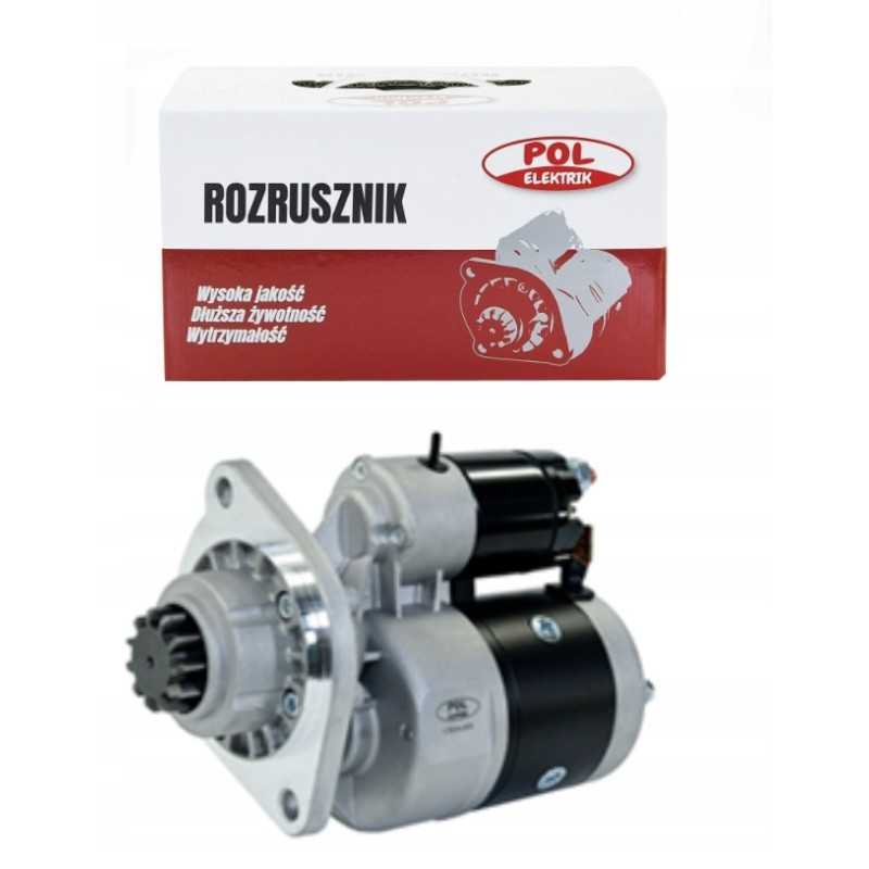 Starteris su reduktoriumi c 330 c 360 lenk