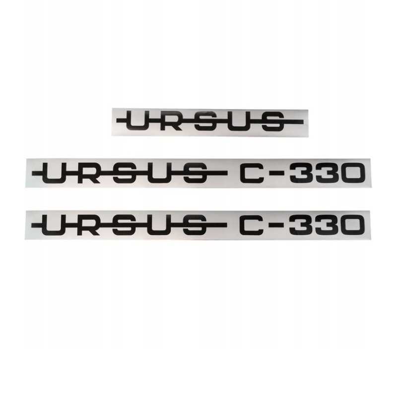 Ursus C 330 gaubto lipdukų rinkinys