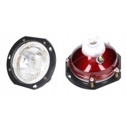 Priekinis žibintas, priekinis stogo žibintas, Zetor 59115842