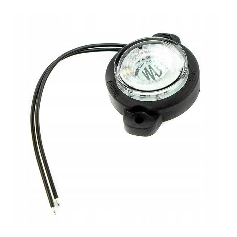 Priekinis gabaritinis žibintas w24w 693519was