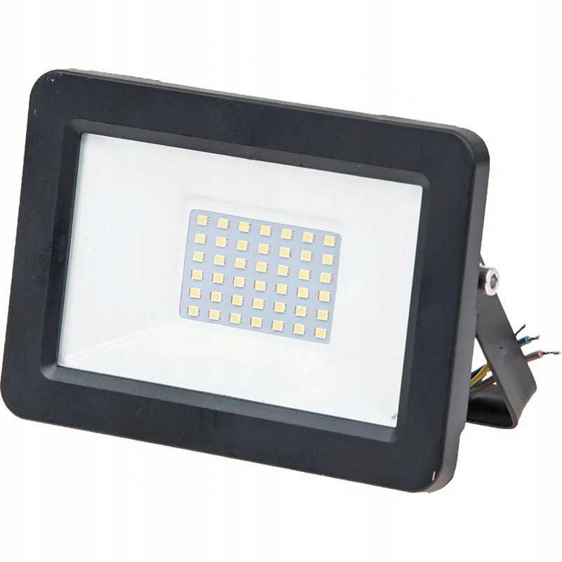 LED prožektorius 30 W be jutiklio 693led30wbc