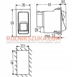 Stumdomas jungiklis hella 6fh004570501 1964835c1